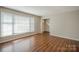 Inviting living room with hardwood floors and plenty of natural light at 7320 Ritter Dr, Charlotte, NC 28270