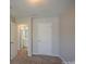 Another view of the bedroom with a bathroom off to the left at 8226 Gabon Ct, Charlotte, NC 28215