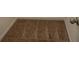 Close up of neutral color carpet with white base trim at 8226 Gabon Ct, Charlotte, NC 28215