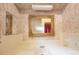 Bathroom featuring a large mirror and vanity with a white sink at 100 S Rudisill Ave, Cherryville, NC 28021