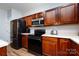 Updated kitchen with stainless steel appliances, ample counter space, and stylish cabinetry at 12328 Jessica Pl, Charlotte, NC 28269