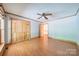 Bedroom with a closet and neutral flooring, featuring natural light at 12705 Caldwell Rd, Charlotte, NC 28213