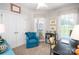 Bright office featuring a closet, neutral paint, and a comfortable work space, ideal for productivity and focus at 133 Upland Dr, Statesville, NC 28625