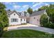 Charming home with a well-manicured lawn and a classic exterior, complete with an attached garage at 17719 Springwinds Dr, Cornelius, NC 28031