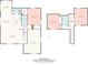 Detailed floor plan showcasing the layout of the home including room dimensions at 221 Reliance Rd, Kings Mountain, NC 28086