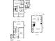 Detailed floor plan showcasing the layout of a house with labeled rooms, dimensions, and features at 2342 Nadine Ln, Charlotte, NC 28216