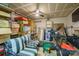Finished basement providing ample storage space, suitable for both recreational activities and practical use at 2908 Barnard Castle Ln, Matthews, NC 28104