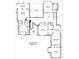 A second floor floorplan shows the layout of the home at 3324 Greenhurst Dr, Matthews, NC 28104