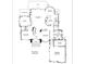 A first floor floorplan shows the layout of the home at 3324 Greenhurst Dr, Matthews, NC 28104
