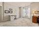 Bedroom with natural light, carpet, desk, chair, and modern furniture at 44409 Oriole Dr # 200, Indian Land, SC 29707