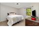 Cozy bedroom with natural light and furniture at 524 Heritage Vw, Indian Trail, NC 28079