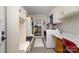 Laundry room with washer, dryer and mud room with built in storage at 524 Heritage Vw, Indian Trail, NC 28079