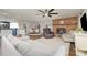 Bright living room showcasing a cozy fireplace, hardwood floors, and stylish decor at 524 Heritage Vw, Indian Trail, NC 28079