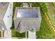 Energy-efficient home with solar panels installed on the roof, offering a sustainable and cost-effective energy solution at 537 Lakeview Dr, Mcadenville, NC 28101