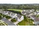 Beautiful two-story home with attached garage, manicured lawn, and landscaping within a friendly neighborhood at 537 Lakeview Dr, Mcadenville, NC 28101