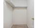 Walk-in closet with white walls, carpet and built in shelves at 6516 Laurel Springs Ct, Charlotte, NC 28227
