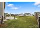 Expansive backyard with ample space for relaxation and outdoor activities at 7263 Waterwheel Sw St, Concord, NC 28025