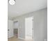 Picture of empty bedroom featuring neutral color palette and carpet at 8304 Prescott Glen Pkwy, Waxhaw, NC 28173