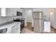 Newly updated kitchen with stainless steel appliances and plenty of counter space for meal preparation and cooking at 976 Neely Store Rd, Rock Hill, SC 29730