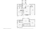 Detailed floor plan showcasing the layout of the house, including room dimensions and flow at 10209 Green Tee Ln, Charlotte, NC 28277