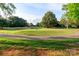 Views of the golf course at 10209 Green Tee Ln, Charlotte, NC 28277