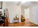 Warm bedroom with hardwood floors, neutral walls, natural light and warm accents at 1116 Crestview Dr, Salisbury, NC 28146