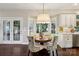 Charming breakfast nook with a round table, comfortable seating, and bay window views at 122 Ringneck Trl, Mooresville, NC 28117