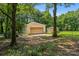 A detached garage and a storage shed provide ample space to store all your extras at 1282 W Hwy 27 Hwy, Lincolnton, NC 28092