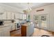 Bright kitchen with stainless steel appliances and access to a pool area at 1282 W Hwy 27 Hwy, Lincolnton, NC 28092