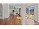 Bright and open kitchen with stainless steel appliances, lots of natural light and white cabinets at 15020 Ranson Rd, Huntersville, NC 28078