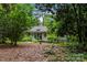 Lush backyard view of home with plenty of green trees at 151 Cynthia St, Statesville, NC 28677