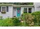 Charming front exterior of home with landscaped front yard at 151 Cynthia St, Statesville, NC 28677