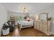 Bedroom with hardwood floors and natural light at 1619 Providence Rd, Charlotte, NC 28207