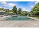 Gorgeous in-ground pool with sun-loungers and patio umbrellas, perfect for outdoor entertaining at 1619 Providence Rd, Charlotte, NC 28207