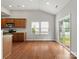 Open concept living area with a spacious layout and modern finishes at 1660 Beleek Ridge Ln, Lake Wylie, SC 29710