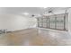 Spacious two-car garage featuring two garage doors and ample room for vehicles and storage at 176 Sharon Valley Dr, Hickory, NC 28601