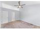 Spacious main bedroom with high ceilings and access to an ensuite bathroom at 176 Sharon Valley Dr, Hickory, NC 28601