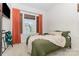 Cozy bedroom featuring a comfy bed and window at 2203 Autumn Olive Ln, Stallings, NC 28104