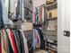 Well-organized closet with shelves, drawers, and hanging rods to keep everything in its place at 2203 Autumn Olive Ln, Stallings, NC 28104