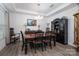 Elegant dining room featuring a classic dining set and sophisticated decor at 250 Winford Rd, Troutman, NC 28166