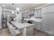 Well-appointed kitchen featuring granite countertops, stainless steel appliances, and ample cabinet space at 250 Winford Rd, Troutman, NC 28166