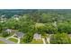 Expansive aerial shot capturing homes with lush green trees and landscaping, offering a serene and private setting at 2857 Scarborough Ct, Gastonia, NC 28054