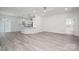 Bright open layout featuring new flooring, paint, kitchen, and living space at 520 E Main St, Dallas, NC 28034