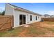 Backyard featuring a fenced perimeter for privacy and security at 5314 Upton Pl, Charlotte, NC 28215