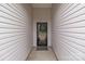 View of the front entrance at 5314 Upton Pl, Charlotte, NC 28215