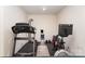 Bright home gym features a treadmill, rowing machine, and free weights for convenient workouts at 635 R L Stowe Rd, Belmont, NC 28012
