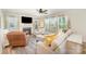 Cozy living room features a fireplace, television, and comfortable seating arrangements at 635 R L Stowe Rd, Belmont, NC 28012