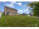 Backyard showing grassy area at 732 Altamonte Dr, Clover, SC 29710