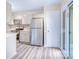Modern kitchen with stainless steel appliances and sleek countertops at 7912 Charter Oak Ln, Charlotte, NC 28226