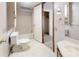 Cozy bathroom with a tub/shower combo, and a separated toilet room at 8112 Blackwood Rd, Denver, NC 28037